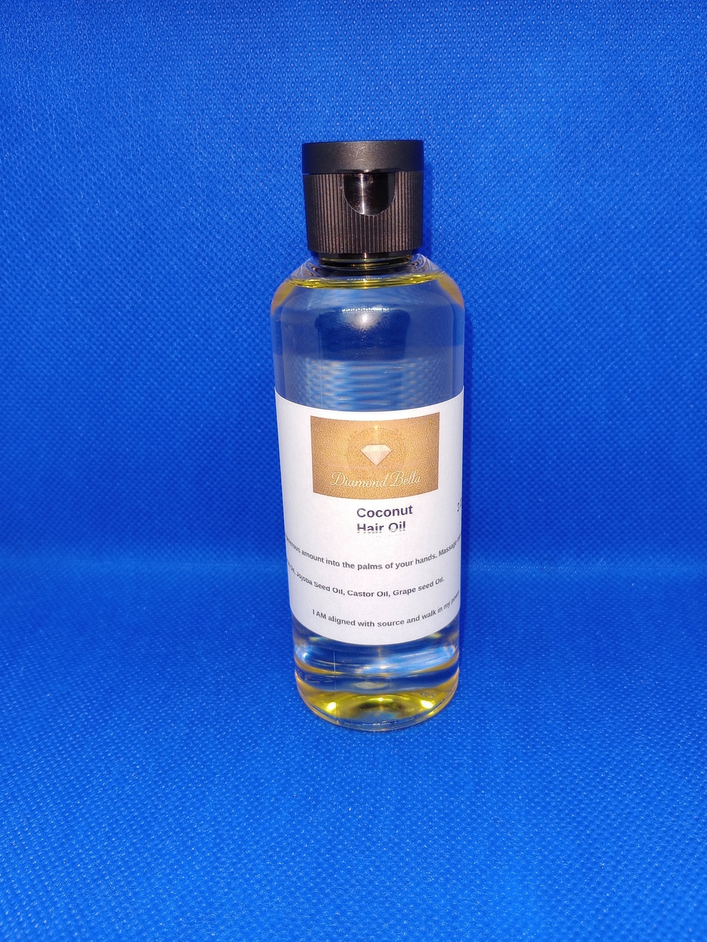 Diamond Bella Coconut Hair Oil 3 Fl Oz
